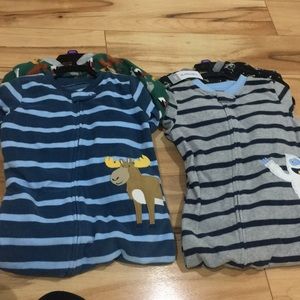 4 pairs fleece sleepwear
